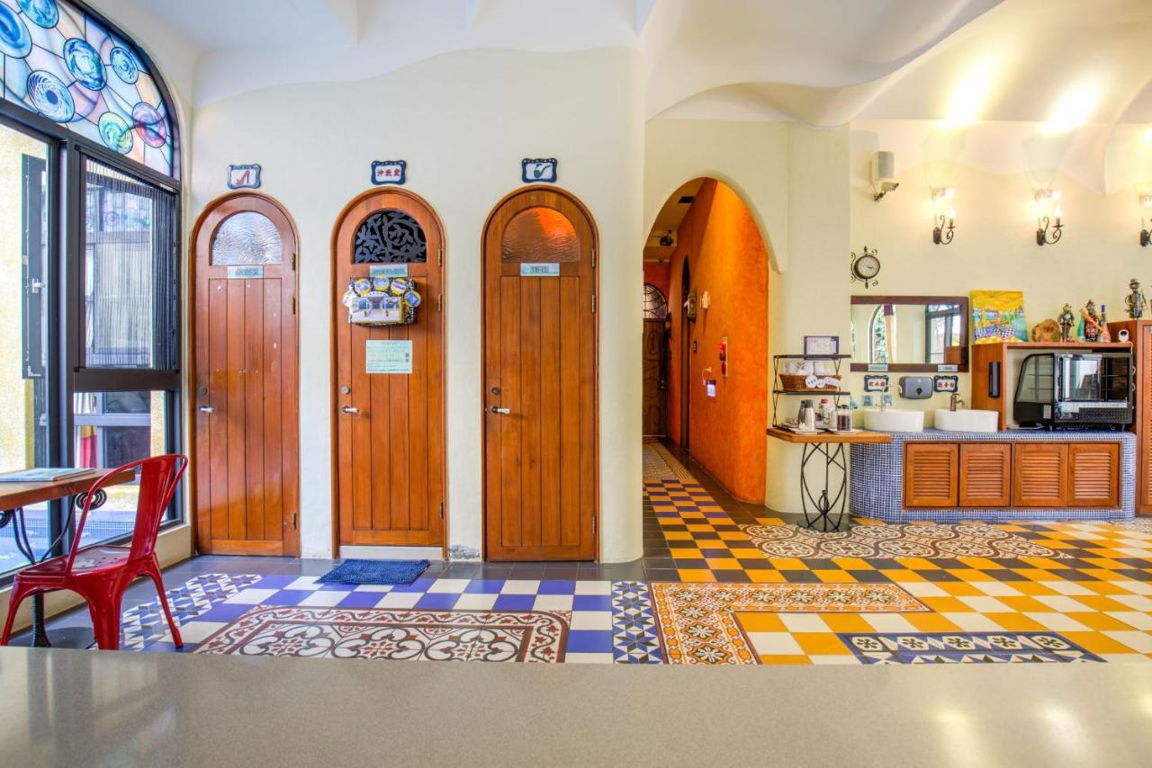 Moon Star Villa Xiaoliuqiu Bagian luar foto