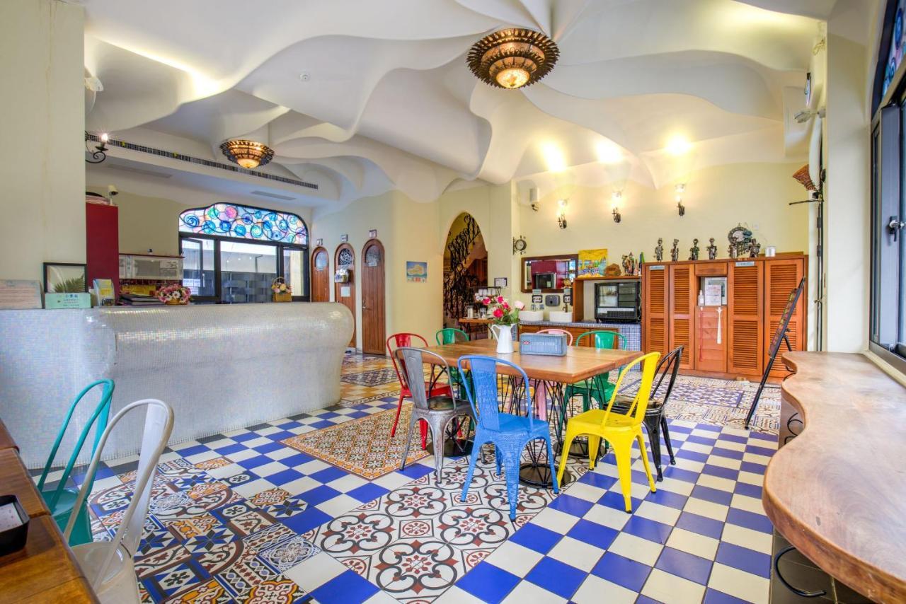 Moon Star Villa Xiaoliuqiu Bagian luar foto
