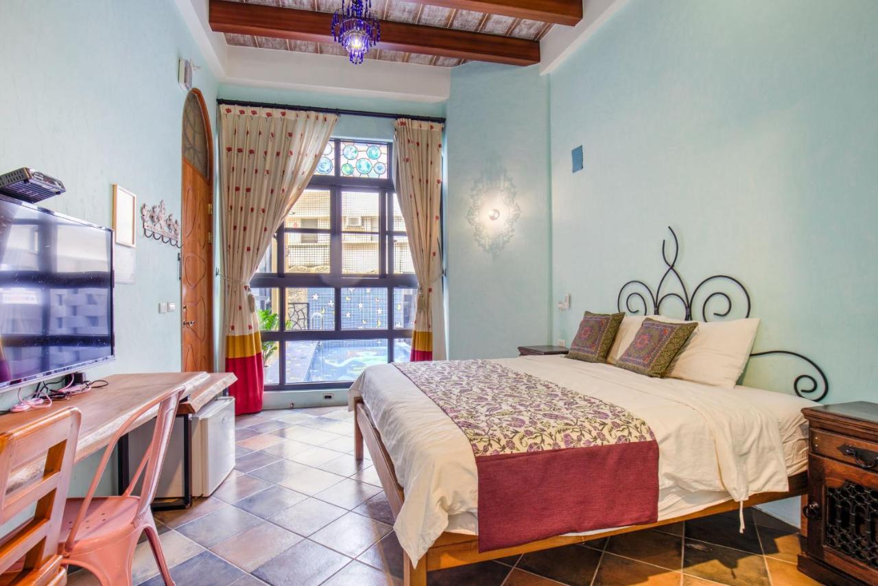 Moon Star Villa Xiaoliuqiu Bagian luar foto