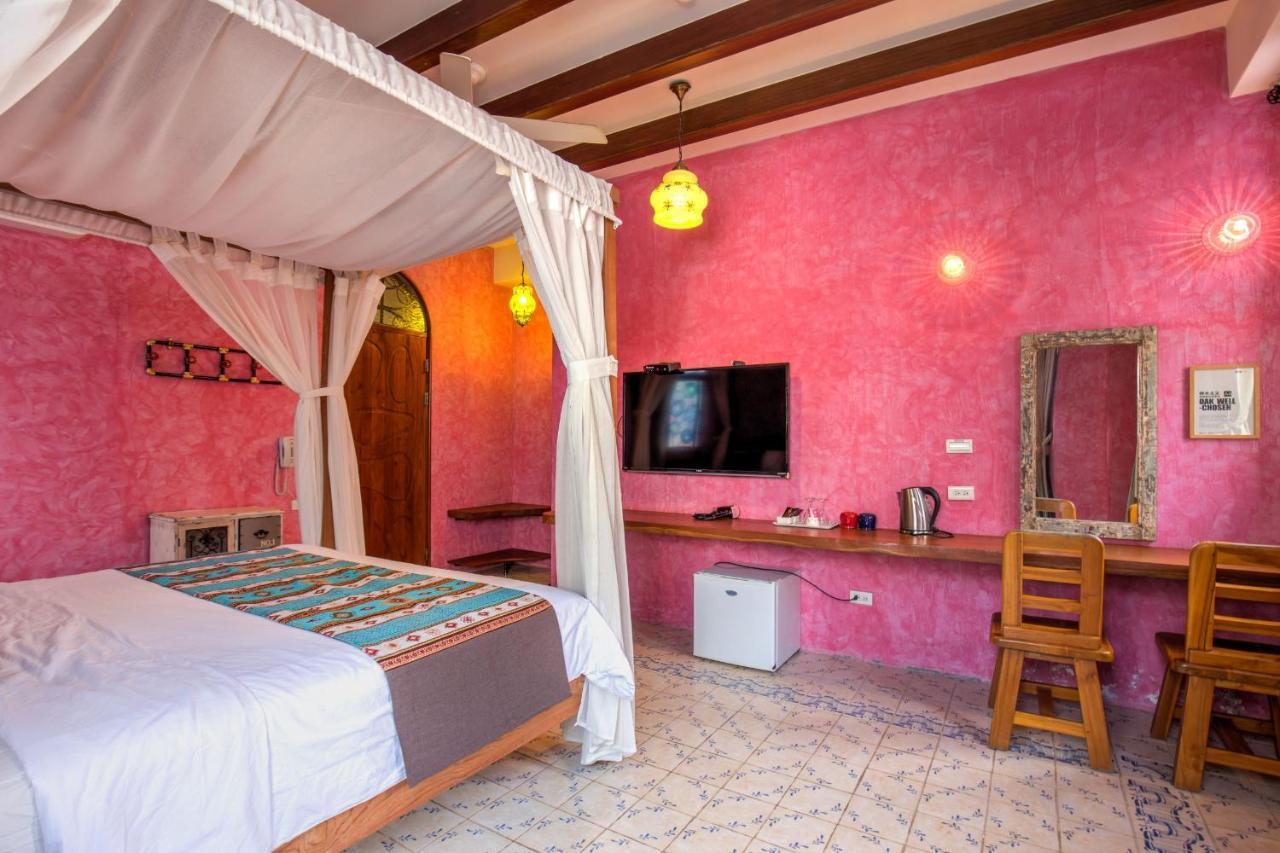 Moon Star Villa Xiaoliuqiu Bagian luar foto