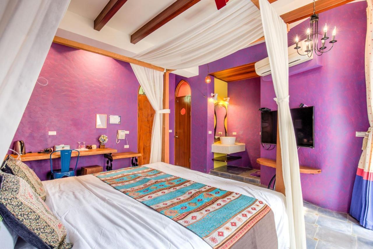 Moon Star Villa Xiaoliuqiu Bagian luar foto