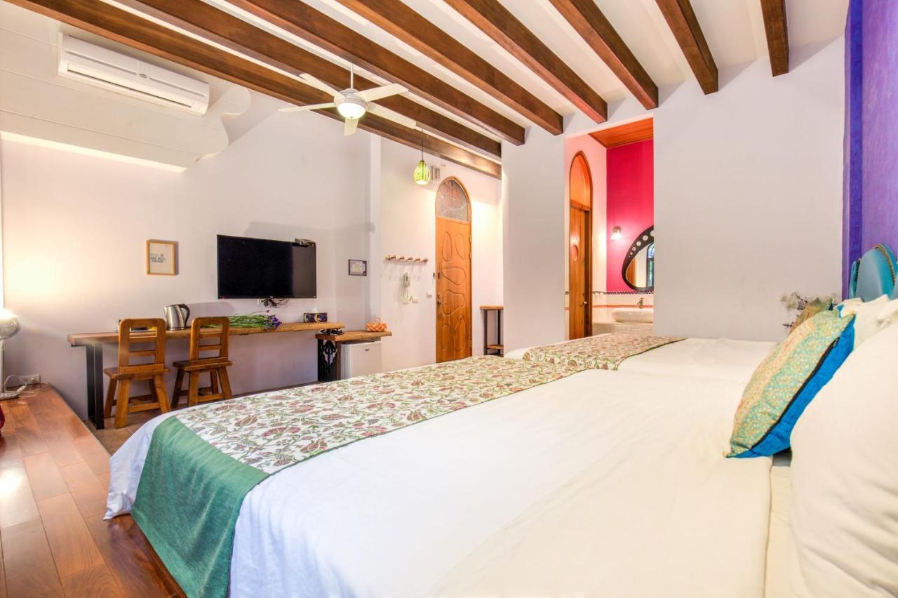 Moon Star Villa Xiaoliuqiu Bagian luar foto
