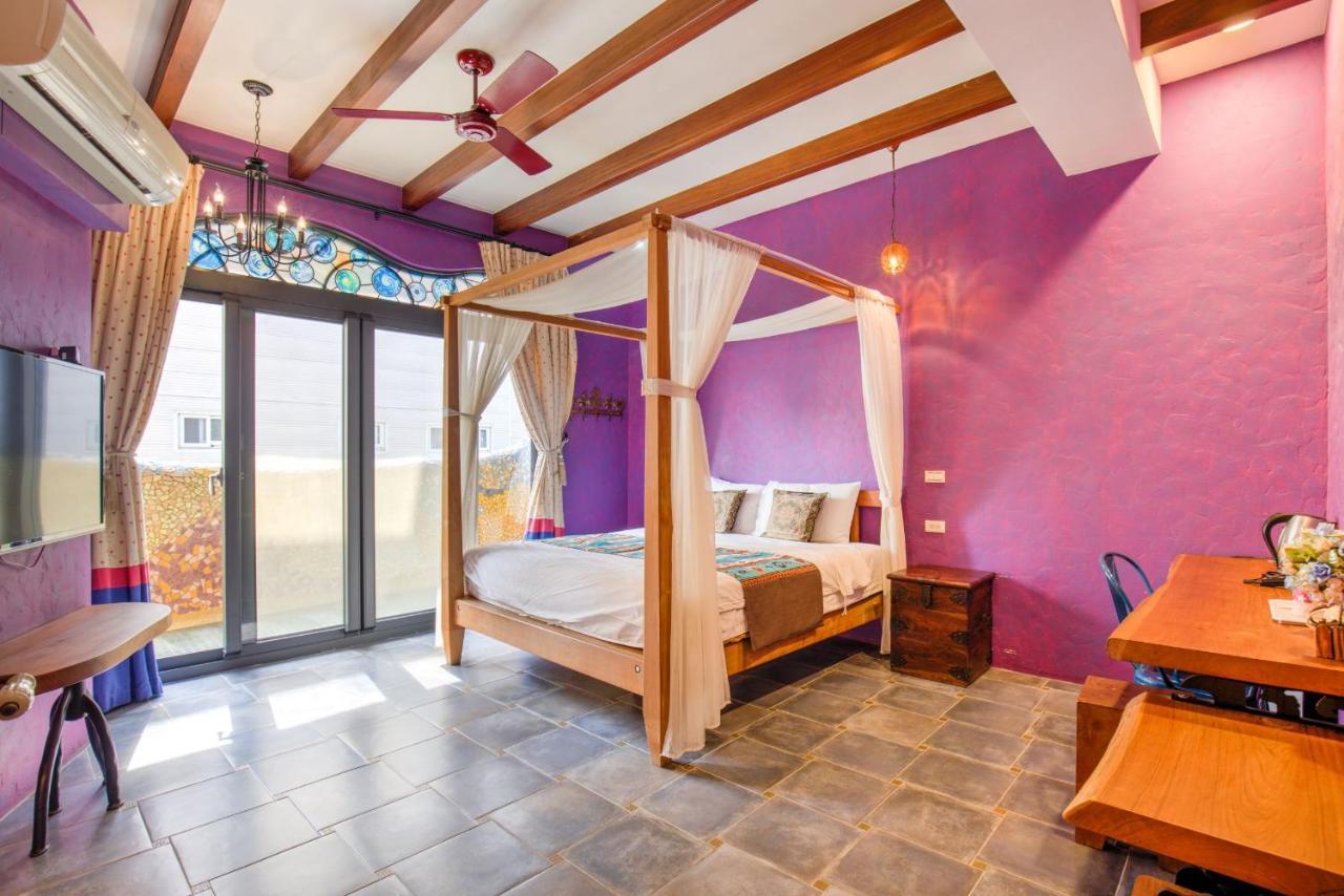 Moon Star Villa Xiaoliuqiu Bagian luar foto