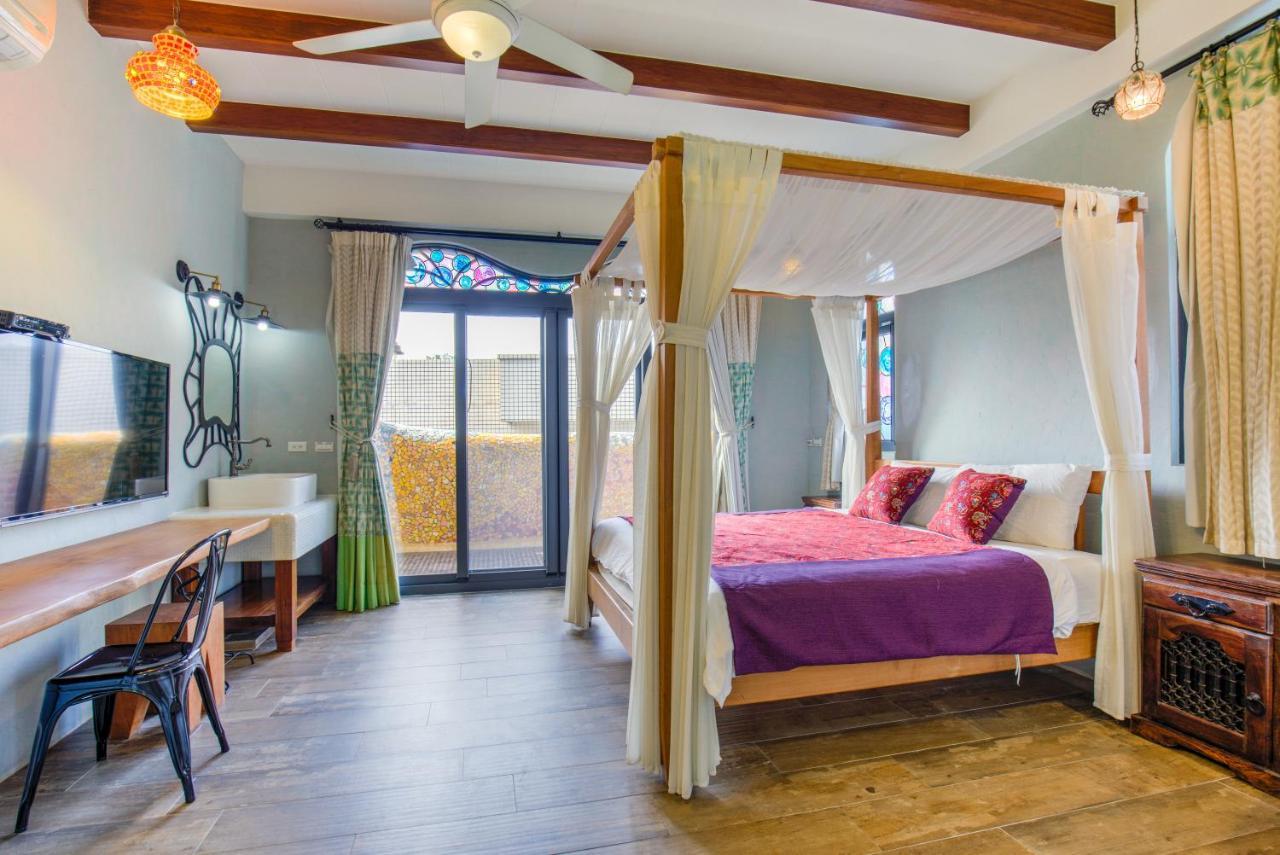 Moon Star Villa Xiaoliuqiu Bagian luar foto