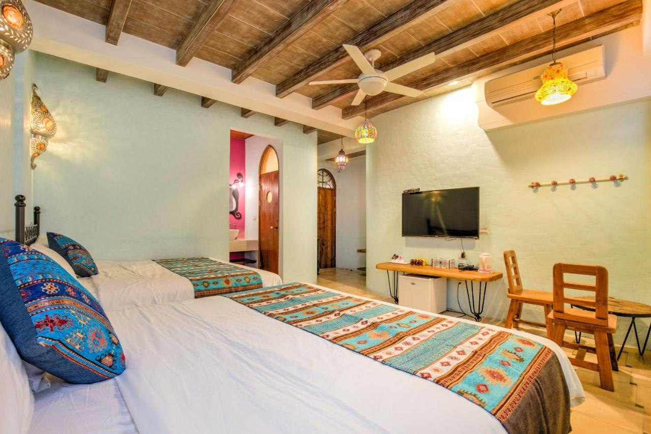 Moon Star Villa Xiaoliuqiu Bagian luar foto