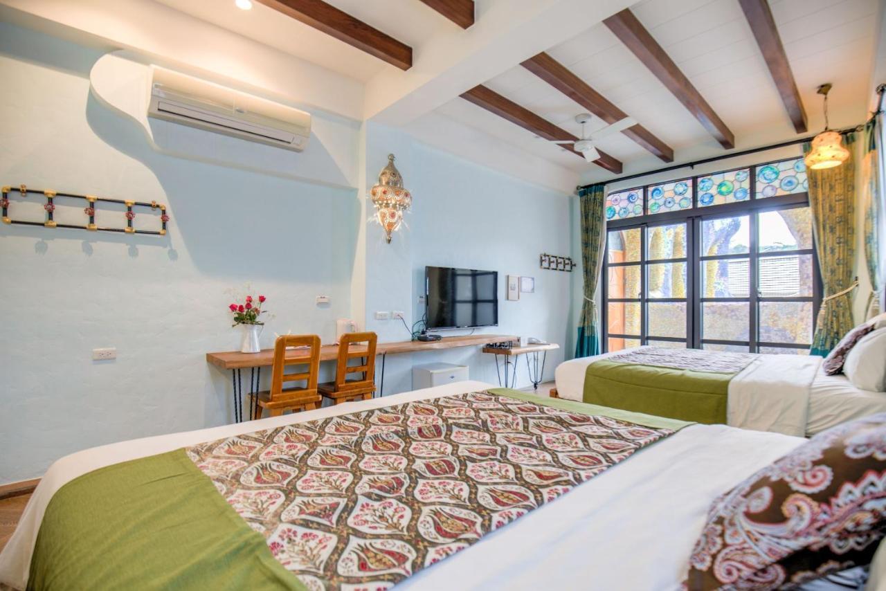 Moon Star Villa Xiaoliuqiu Bagian luar foto