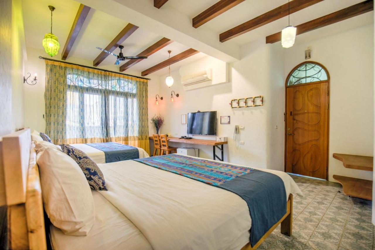 Moon Star Villa Xiaoliuqiu Bagian luar foto