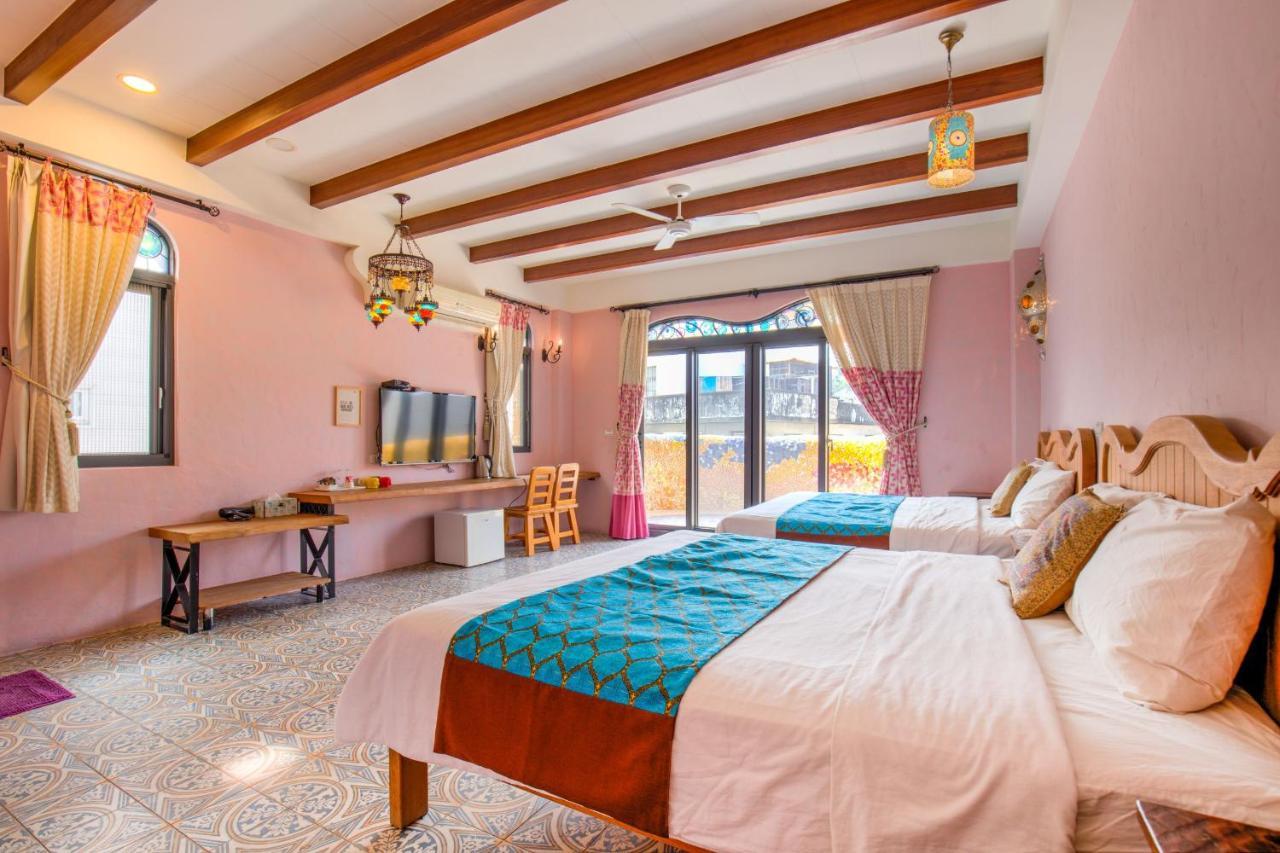 Moon Star Villa Xiaoliuqiu Bagian luar foto