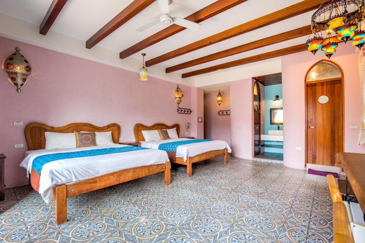 Moon Star Villa Xiaoliuqiu Bagian luar foto