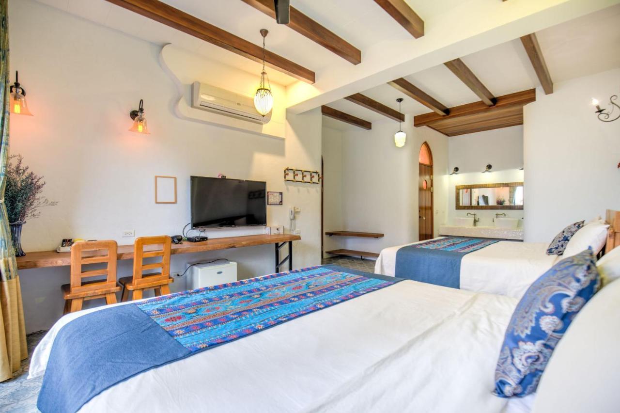 Moon Star Villa Xiaoliuqiu Bagian luar foto