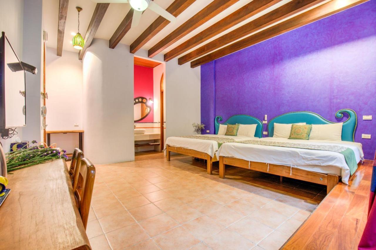 Moon Star Villa Xiaoliuqiu Bagian luar foto