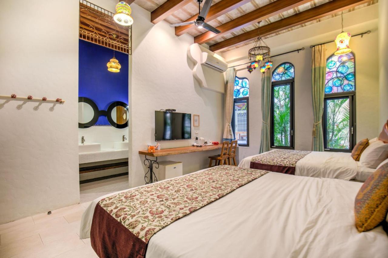 Moon Star Villa Xiaoliuqiu Bagian luar foto
