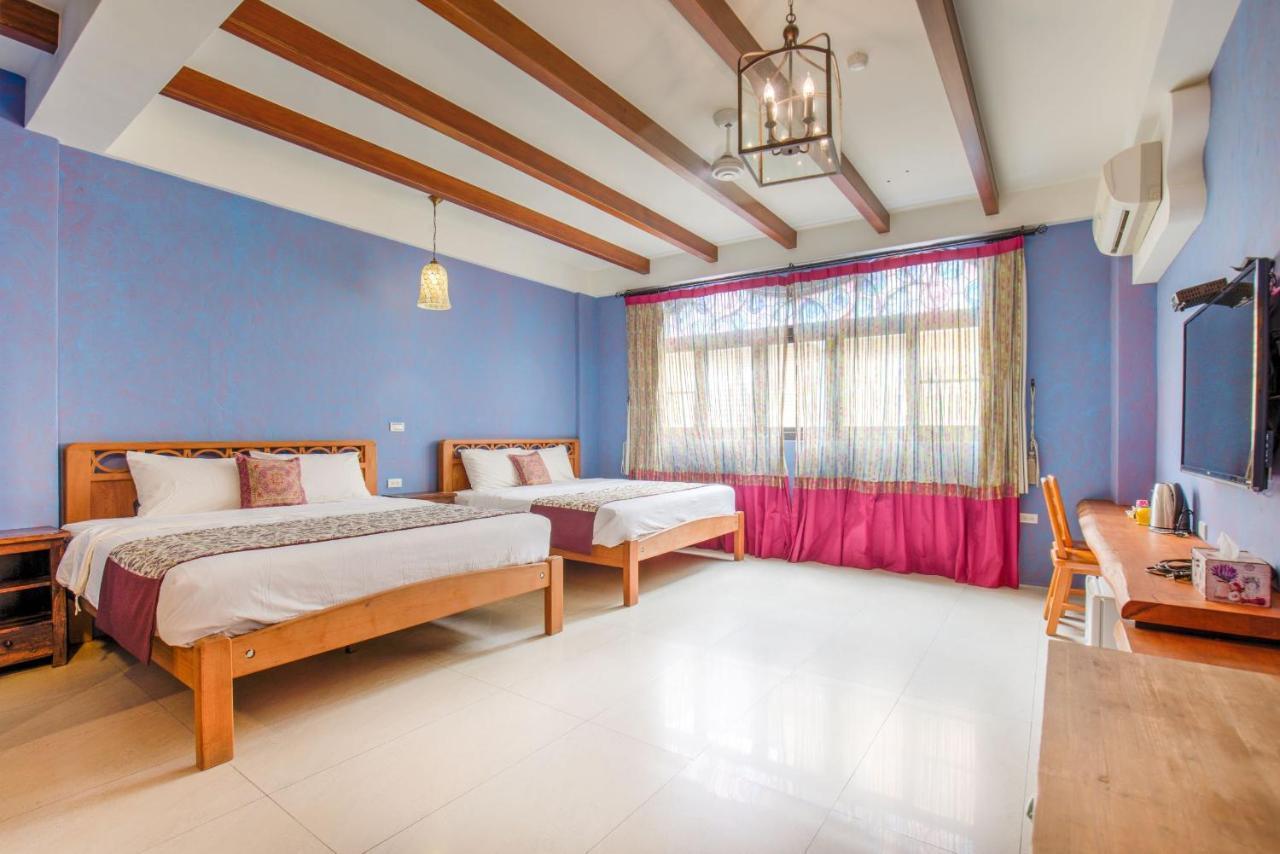 Moon Star Villa Xiaoliuqiu Bagian luar foto