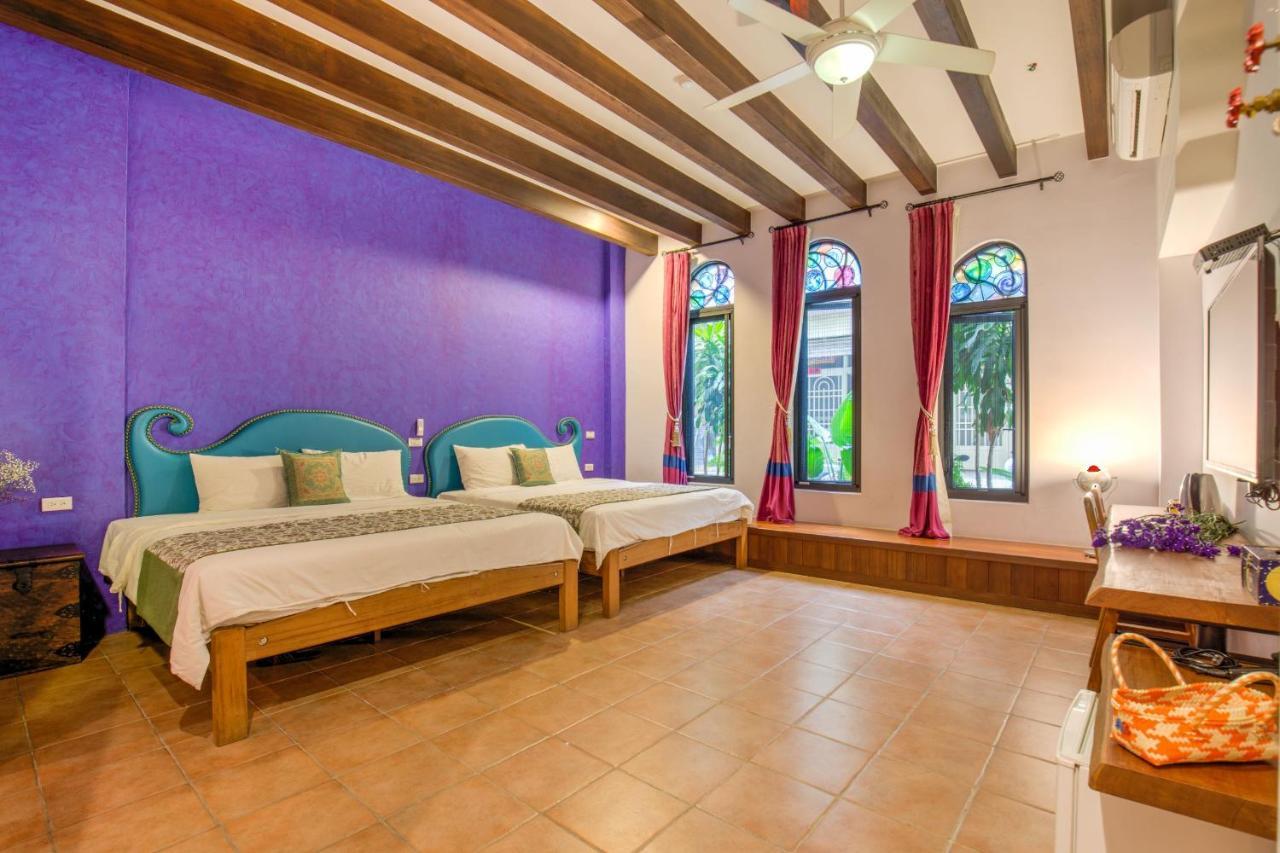 Moon Star Villa Xiaoliuqiu Bagian luar foto