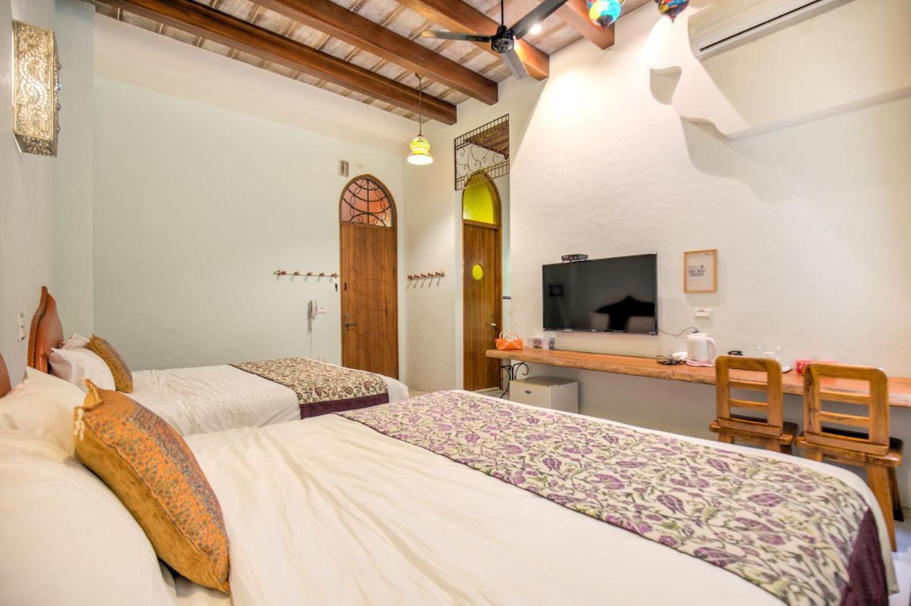 Moon Star Villa Xiaoliuqiu Bagian luar foto