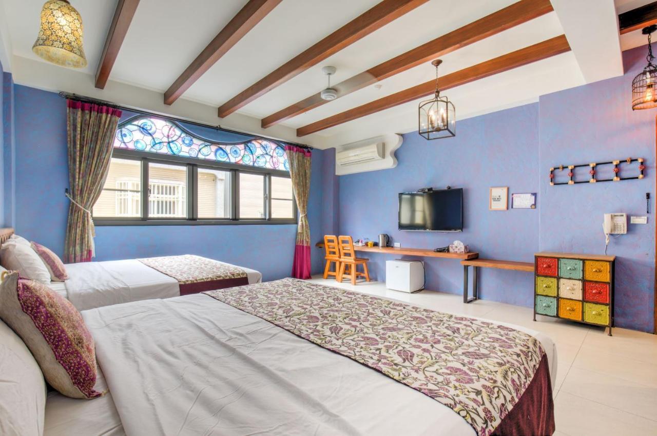 Moon Star Villa Xiaoliuqiu Bagian luar foto