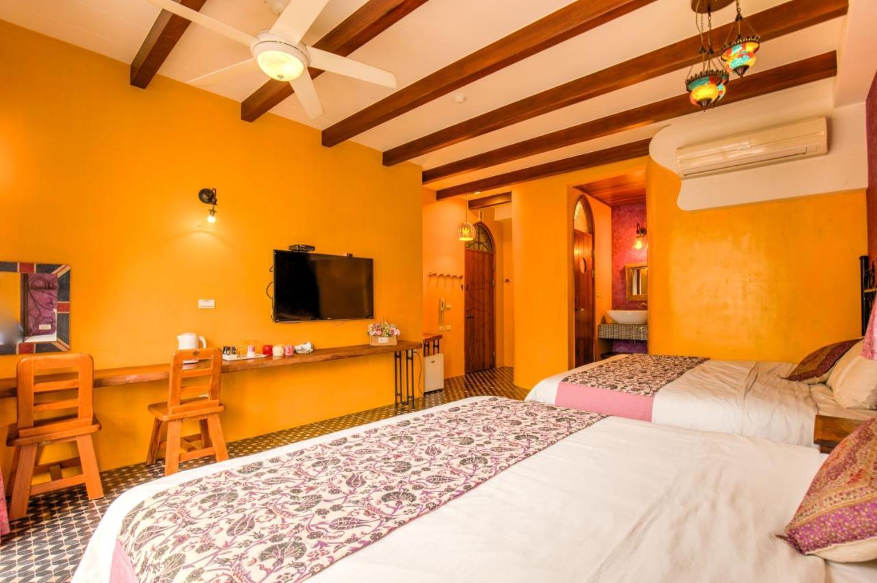 Moon Star Villa Xiaoliuqiu Bagian luar foto