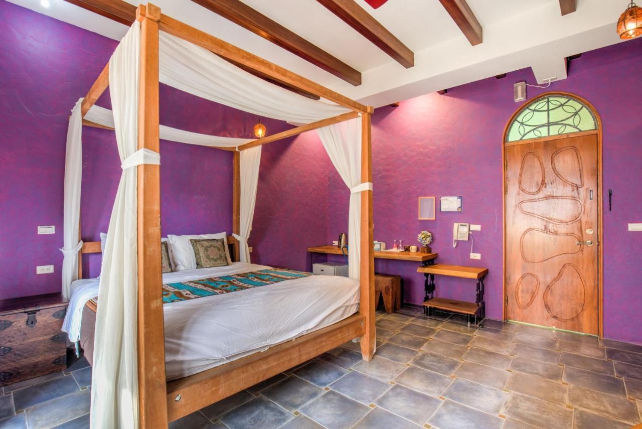 Moon Star Villa Xiaoliuqiu Bagian luar foto