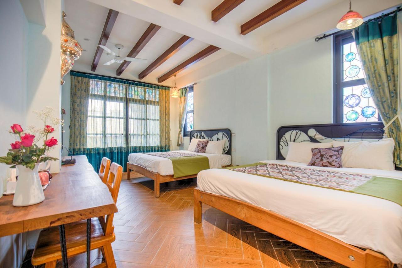 Moon Star Villa Xiaoliuqiu Bagian luar foto