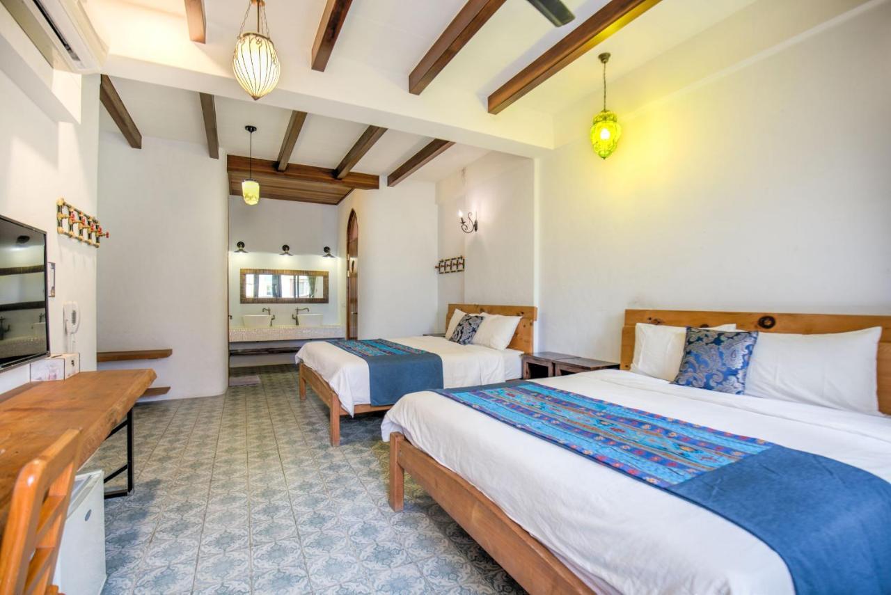 Moon Star Villa Xiaoliuqiu Bagian luar foto