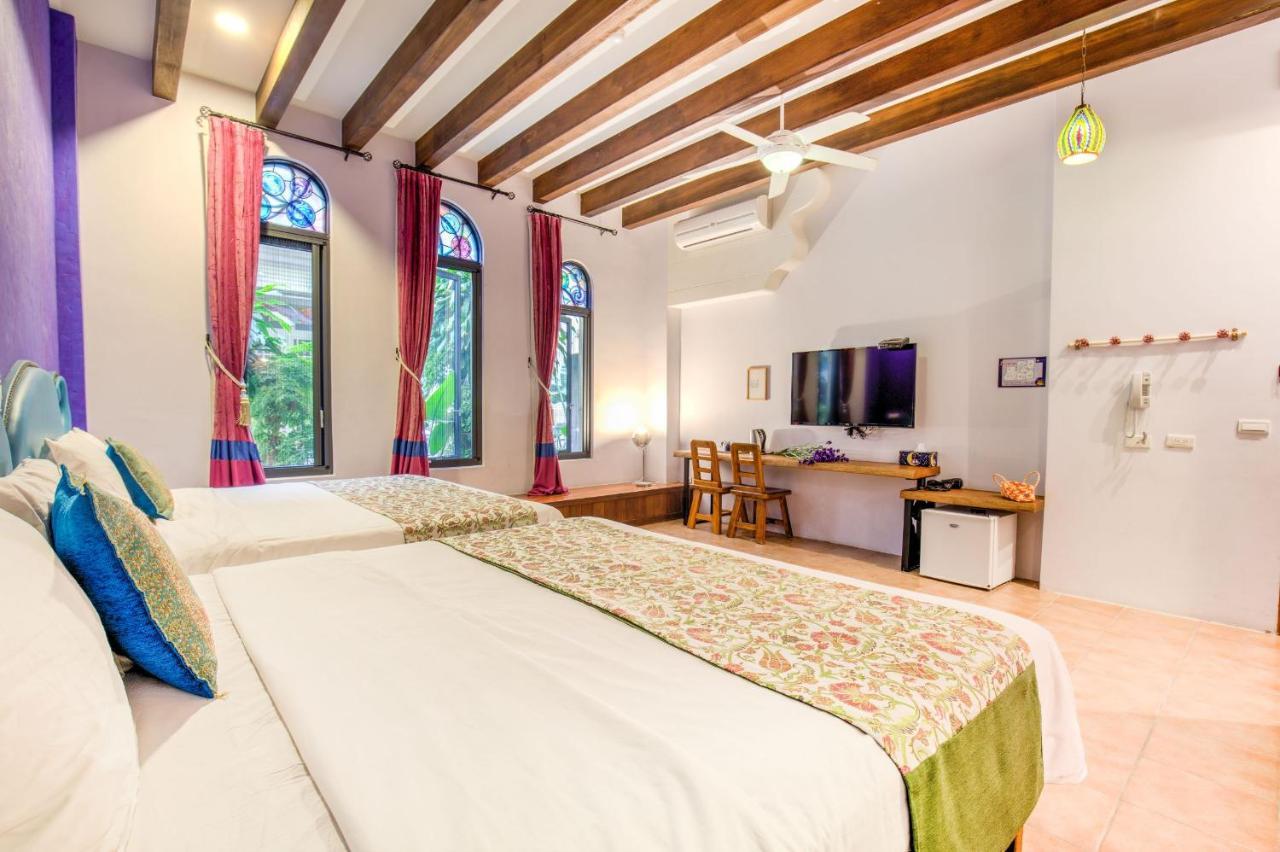 Moon Star Villa Xiaoliuqiu Bagian luar foto