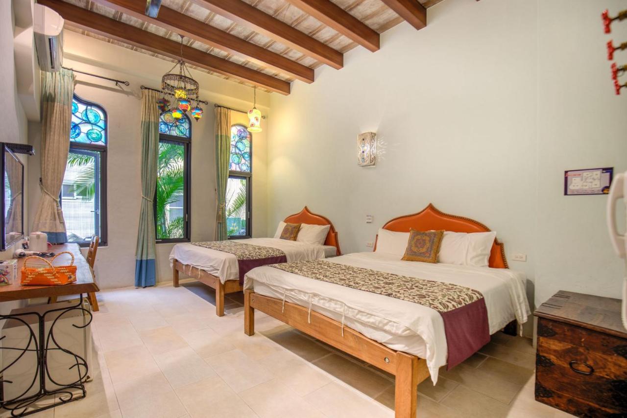Moon Star Villa Xiaoliuqiu Bagian luar foto
