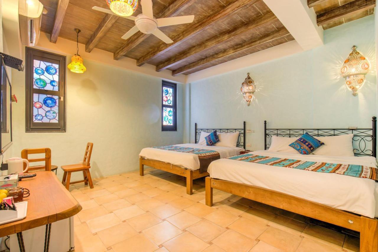 Moon Star Villa Xiaoliuqiu Bagian luar foto