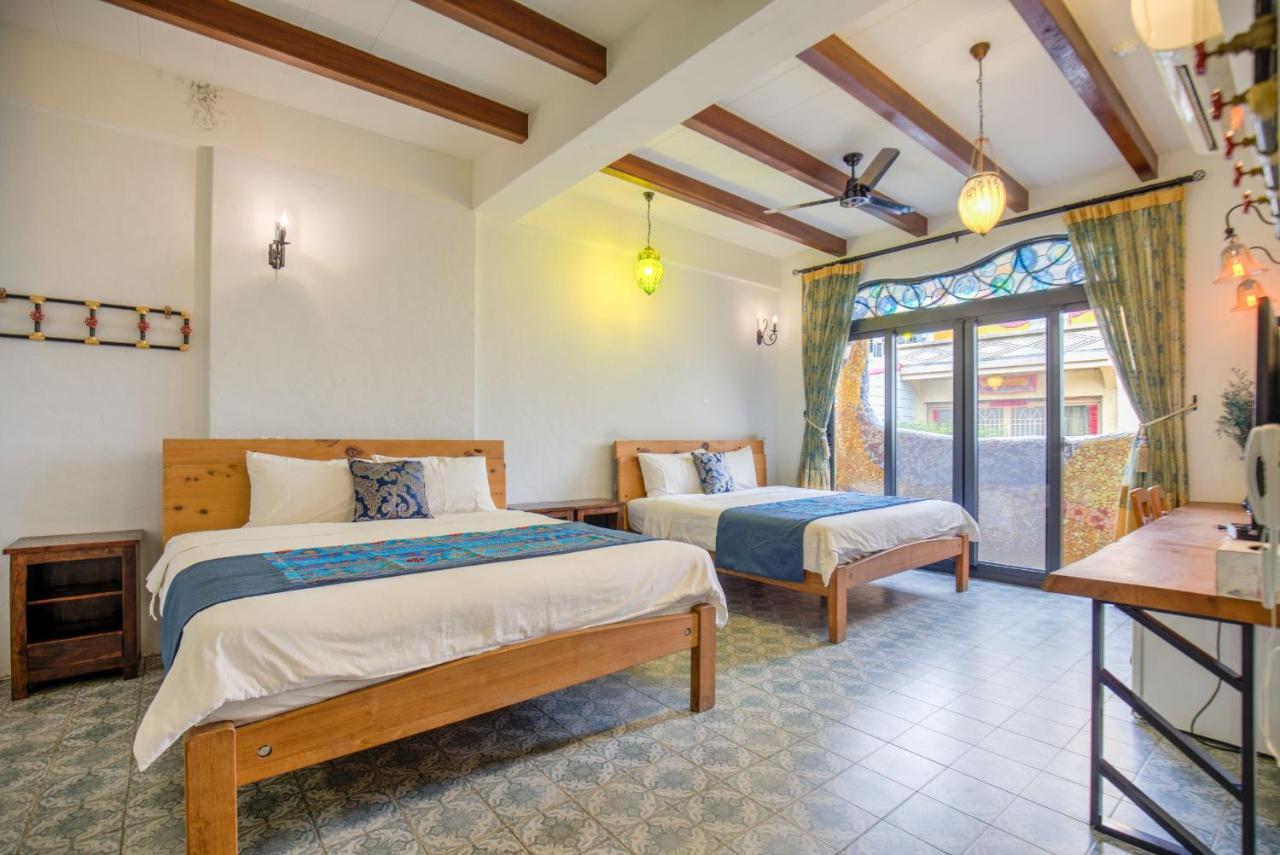 Moon Star Villa Xiaoliuqiu Bagian luar foto