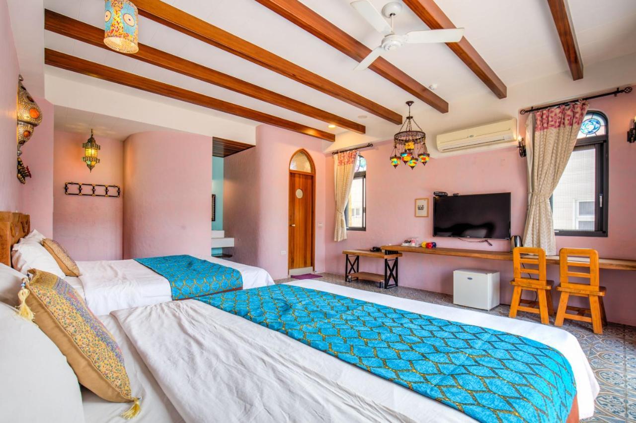 Moon Star Villa Xiaoliuqiu Bagian luar foto