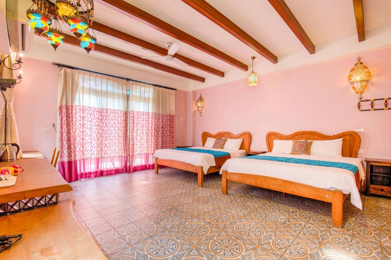 Moon Star Villa Xiaoliuqiu Bagian luar foto