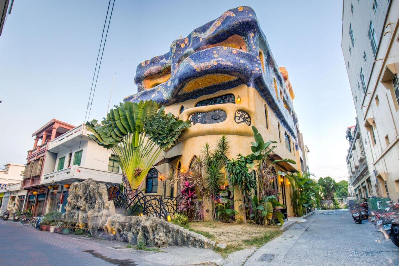 Moon Star Villa Xiaoliuqiu Bagian luar foto