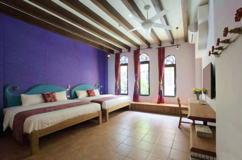 Moon Star Villa Xiaoliuqiu Bagian luar foto