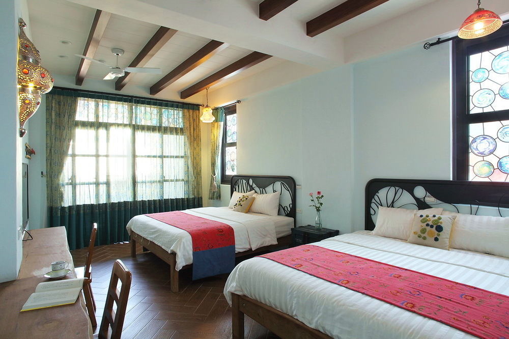 Moon Star Villa Xiaoliuqiu Bagian luar foto