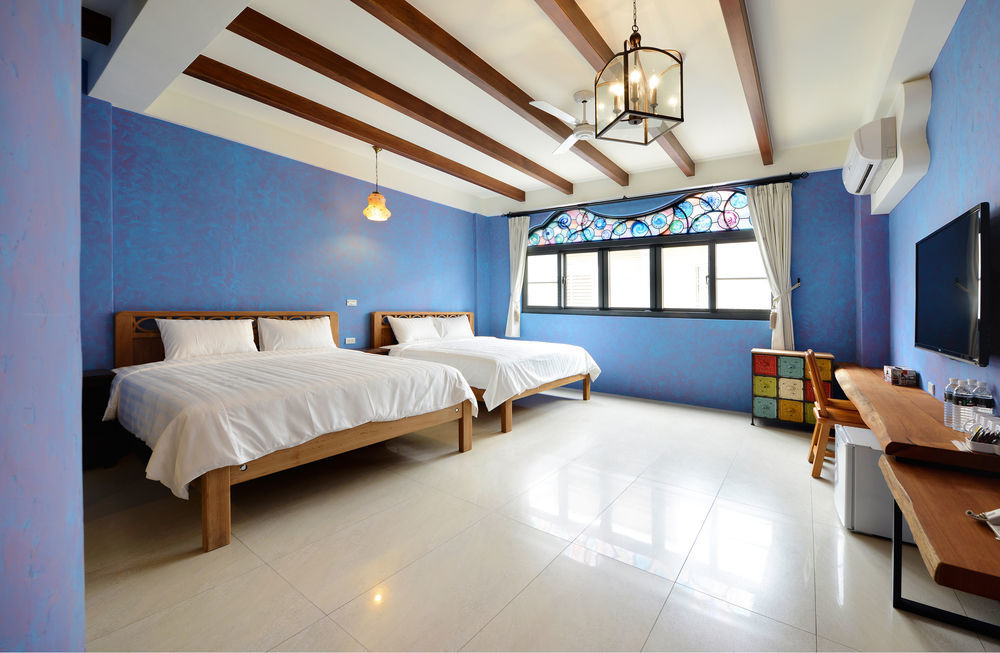 Moon Star Villa Xiaoliuqiu Bagian luar foto
