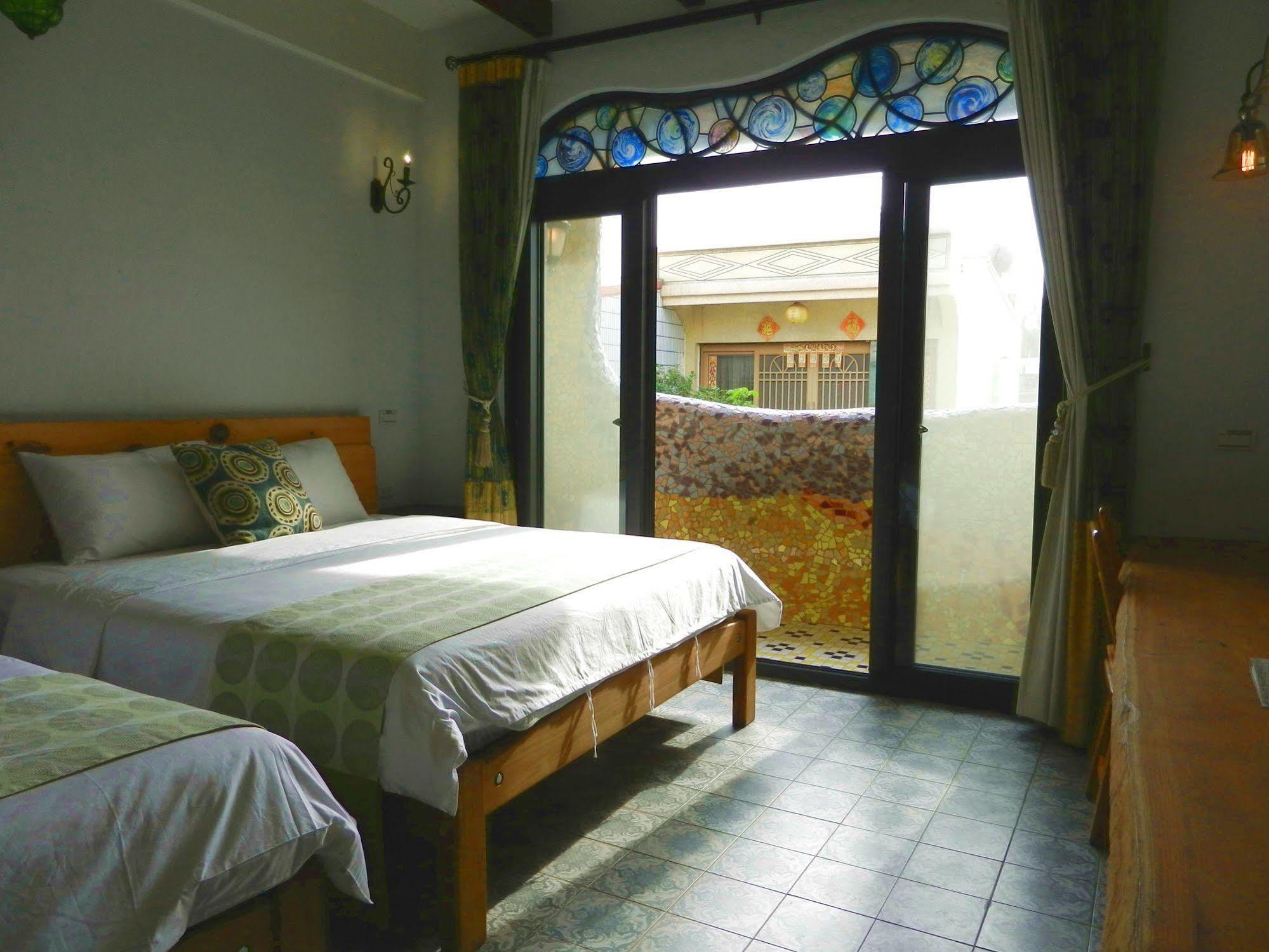 Moon Star Villa Xiaoliuqiu Bagian luar foto