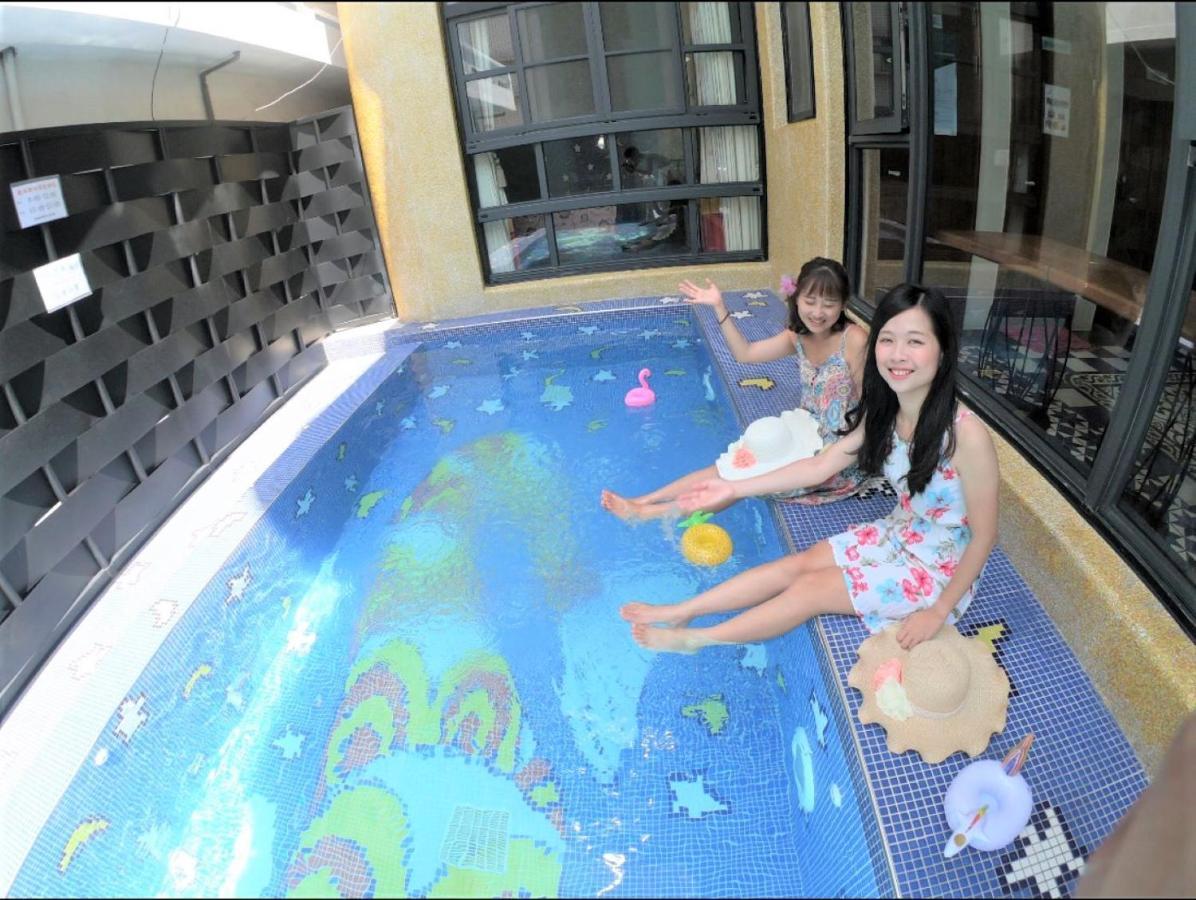 Moon Star Villa Xiaoliuqiu Bagian luar foto